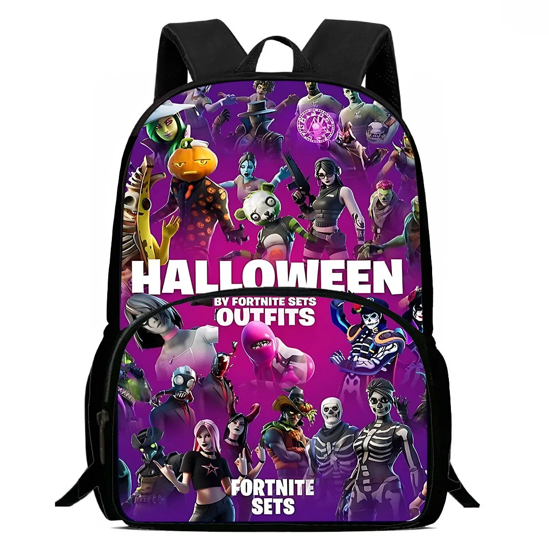 Game Shooting Fortnite Kids Backpacks Boy Girls Student Birthday Gift Child School Bags Large Capacity Camping Durable Rucksack
