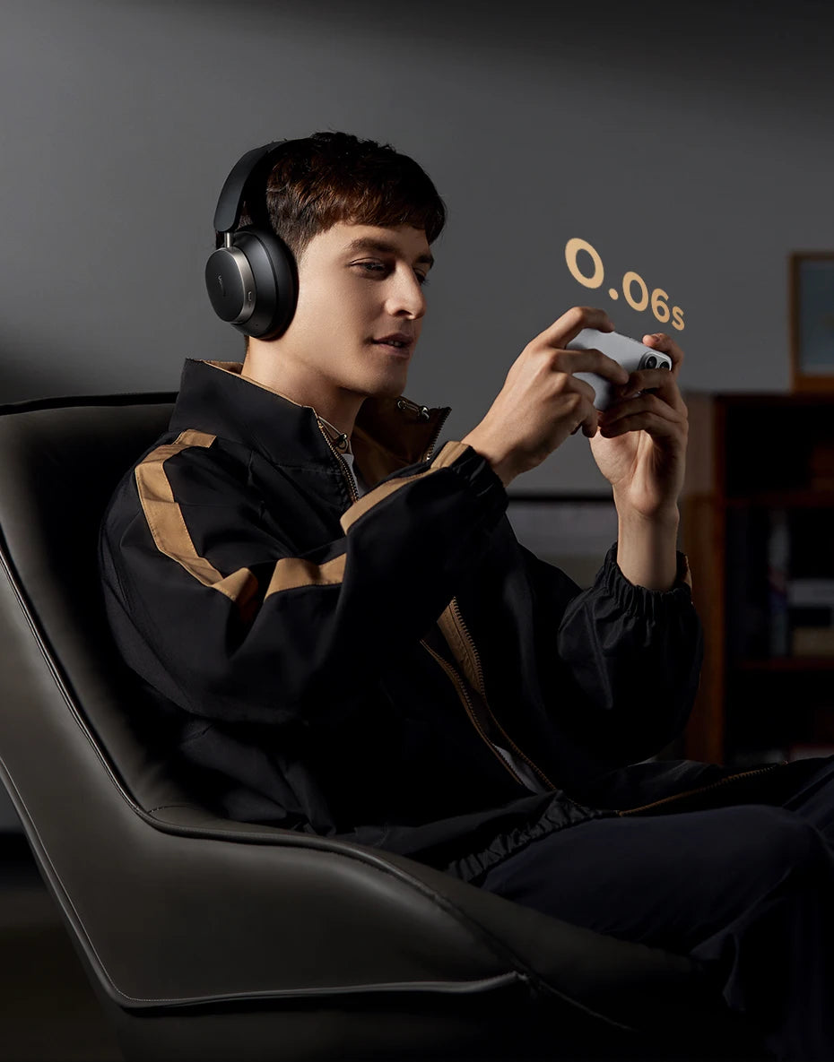 UGREEN Studio Pro 48dB ANC Kabellose Kopfhörer – Bluetooth 6.0 Hi-Res LDAC Over-Ear-Kopfhörer mit 120H Wiedergabezeit