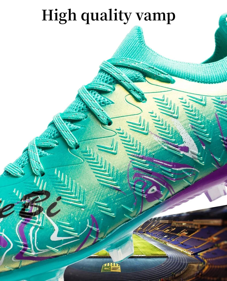 Professional Soccer Sneakers for Men and Women High Quality Fashion Men's Football Cleats Large Size 46 Futsal Shoes Men's Trainers