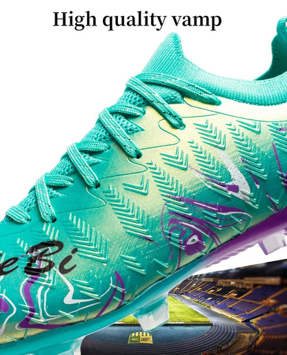 Professional Soccer Sneakers for Men and Women High Quality Fashion Men's Football Cleats Large Size 46 Futsal Shoes Men's Trainers