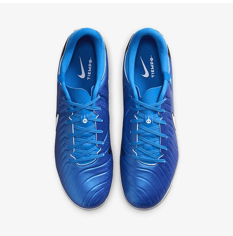 Nike originales - Nuevas zapatillas de fútbol para hombre, ligeras, de corte bajo, para césped artificial DV4340-400