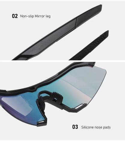 100 Bike Sunglasses Cycling Glasses for Man MTB Goggles Women Outdoor Camping Hiking Sports UV400 Riding Bicycle Eyewear
