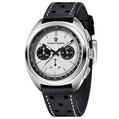 PAGANI DESIGN 2026 NEW Turtle Back Chronograph 1782 fashion quartz wristwatch for Man Luminous Waterproof Watch Reloj hombre