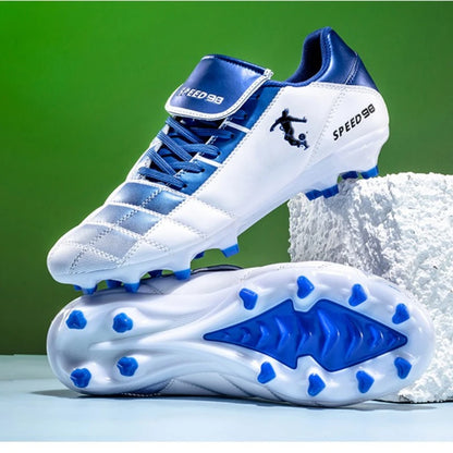 New Men's Football Field Boots Studded Society Indoor Cleats Soccer Shoes TF/FG Comfortable Unisex Outdoor Match Training Sneakers