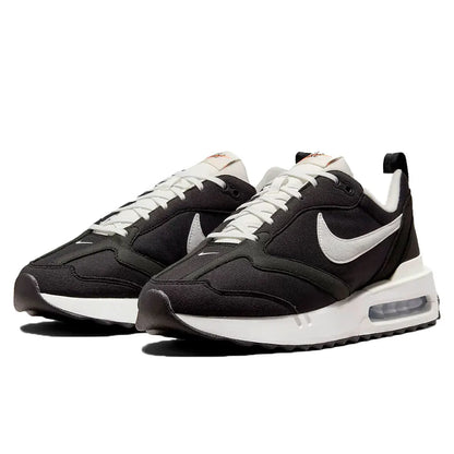 Nike Air Max Dawn Retro Fabric Durable Low-Top Casual City Commuter Running Shoes Men's Black  DJ3624-001