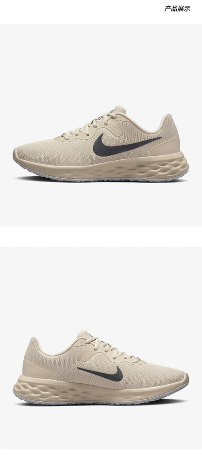 Nike Official Genuine REVOLUTION 6 Men's & Women's Mesh Training Running Shoes DC3728-101