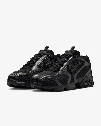 Nike Air Zoom Spiridon Cage 2 Унисекс ниски ежедневни обувки, издръжливи на износване, сиво-червени, за ежедневен стил CJ1288-600