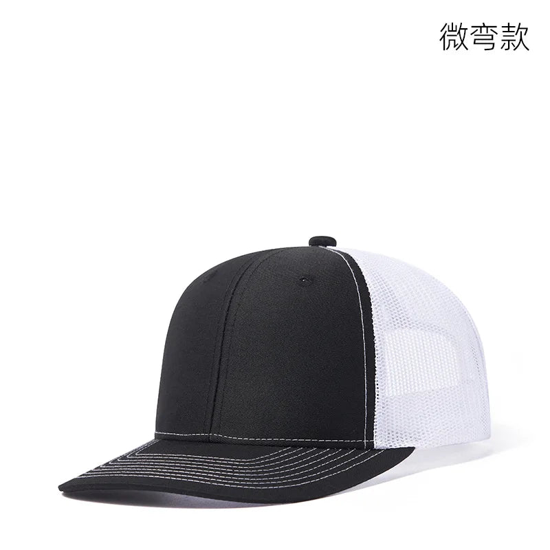 38 színű hálós trucker sapka, outdoor snapback, „dad hat”, hiphop, férfiaknak és nőknek, állítható, fiúknak és lányoknak, baseball sapka