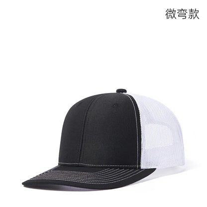 38 színű hálós trucker sapka, outdoor snapback, „dad hat”, hiphop, férfiaknak és nőknek, állítható, fiúknak és lányoknak, baseball sapka
