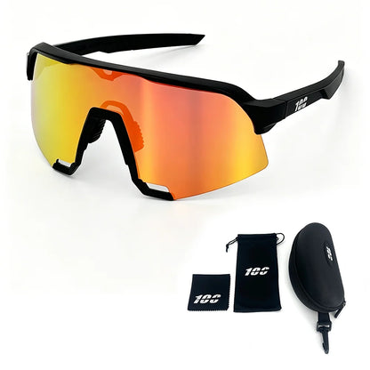 Bicycle Photochromic Sunglasses UV400 HD Lens MTB Cycling Goggles For Men Outdoor Sports Windproof Women Road Bike Glasses