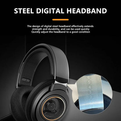 Original PHILIPS SHP9600 Wired Head-mounted Headphone HIFI Stereo Gaming Earphone 3.5mm 6.3mm Universal SHP9500 Upgrade Headset