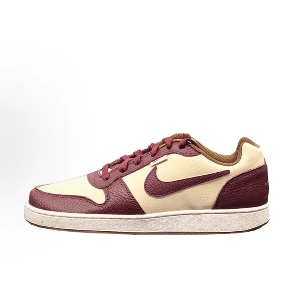 Nike Ebernon : baskets unisexes basses, classiques, confortables, antidérapantes, amortissantes et résistantes, pour un usage quotidien, AQ1775-003