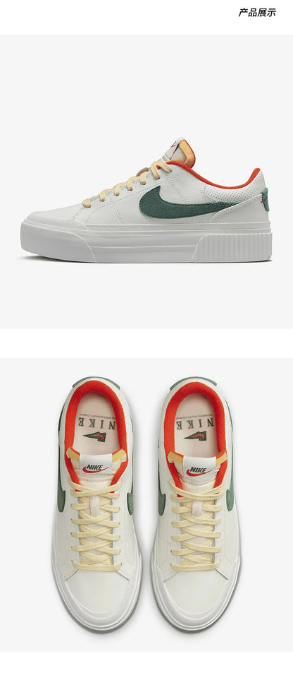Nike Official Genuine Court Legacy Lift Γυναικεία αθλητικά παπούτσια χαμηλού ύψους FD0355-133