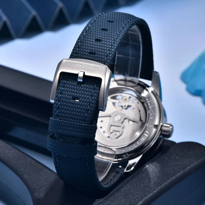 Pagani Design 2025 New 41MM Luxury Automatic Mechanical Men's Watch Stainless Steel 100m Waterproof Pilot Watch reloj hombre