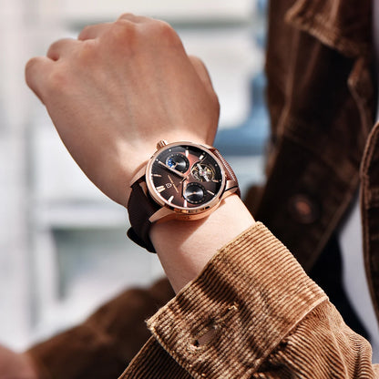 Pagani Design 2025 New 41MM Luxury Automatic Mechanical Men's Watch Stainless Steel 100m Waterproof Pilot Watch reloj hombre