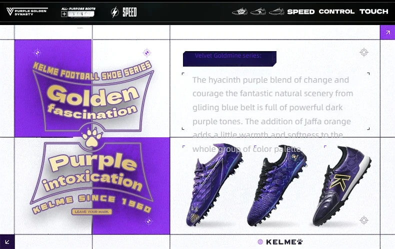 KELME Adult Football Shoes miesten Disease Electric 3.0 lyhytnappulaiset MG-ammattilaisjalkapallokengät otteluihin ja harjoitteluun, hengittävät