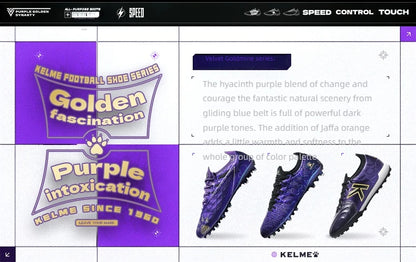 KELME Adult Football Shoes miesten Disease Electric 3.0 lyhytnappulaiset MG-ammattilaisjalkapallokengät otteluihin ja harjoitteluun, hengittävät
