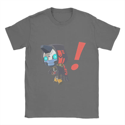 Men's Destiny 2    T Shirts Video Game  100% Cotton Clothes Casual Short Sleeve Round Collar Tees Plus Size T-Shirt