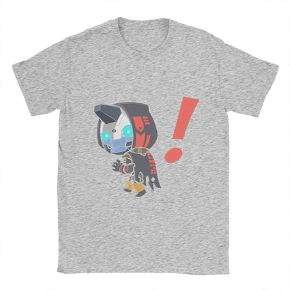 Men's Destiny 2    T Shirts Video Game  100% Cotton Clothes Casual Short Sleeve Round Collar Tees Plus Size T-Shirt