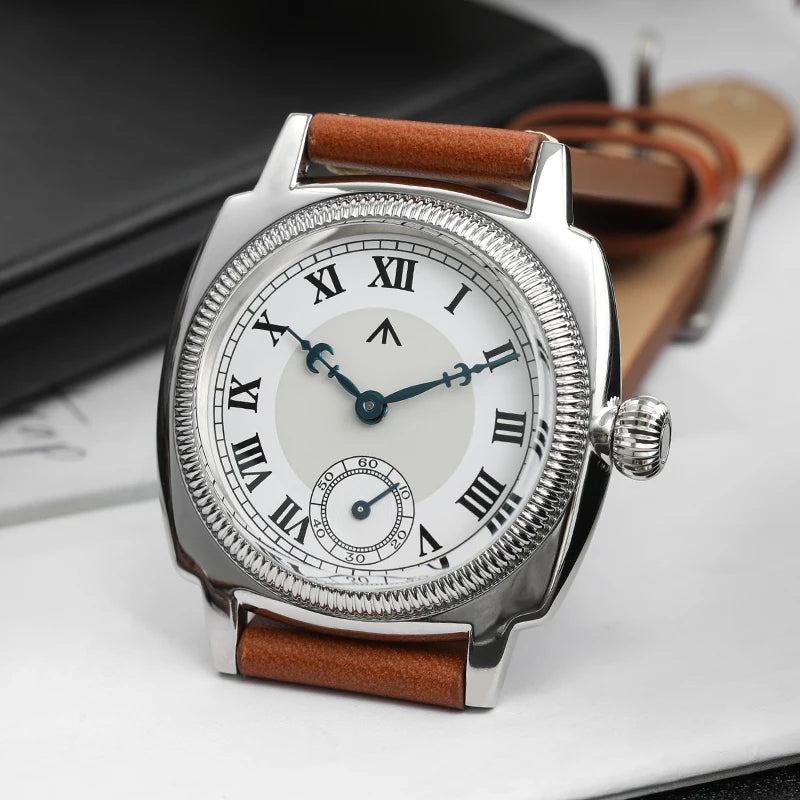 Militado ML03 Tribute 1926 VD78 Quartz Movement Watch Sapphire Crystal Stainless Steel Case Roman Dial 100M Waterproof Watches