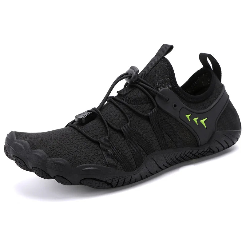 2026 Outdoor Fashion Stylish Men's Travel Hiking Shoe Mesh Lightweight Breathable Sneakers Non-slip Wear-resistant Running Shoes