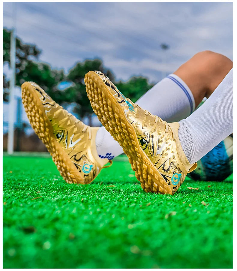 Professional Soccer Sneakers for Men and Women High Quality Fashion Men's Football Cleats Large Size 46 Futsal Shoes Men's Trainers