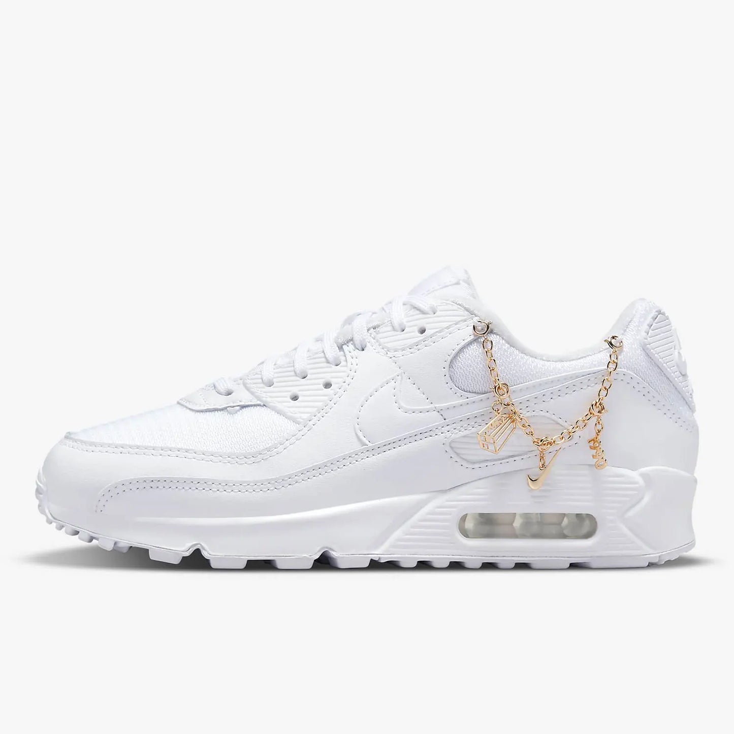 Nike Authentic AIR MAX 90 PRM New Women's Casual Shoes DH0569-100