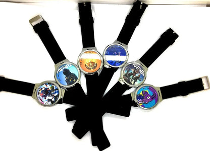 Ρολόι Fortnite Cute Fashion Cartoon Personalized Kawaii με φως νυκτός LED αφής, ηλεκτρονικό μαθητικό ρολόι, δώρο για φίλους