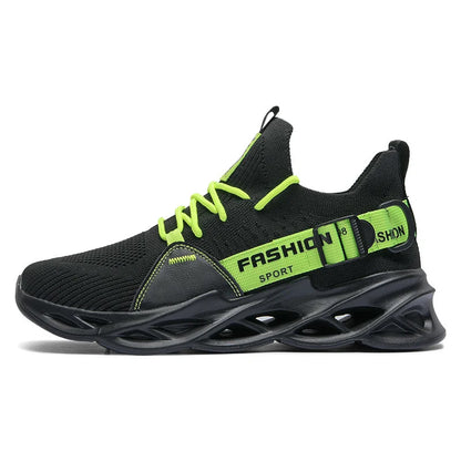 Men's Breathable Fashion Mesh Running Shoes High Quality Unisex Lightweight Tennis Athletic Sneakers 2023