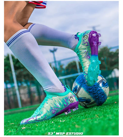 Professional Soccer Sneakers for Men and Women High Quality Fashion Men's Football Cleats Large Size 46 Futsal Shoes Men's Trainers
