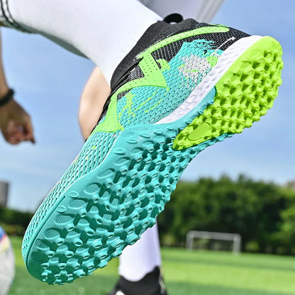 Men New TF Football Boots Society Professional Comfortable Top Quality Male Soccer Shoes Adult Casual Ultralight Football Shoes
