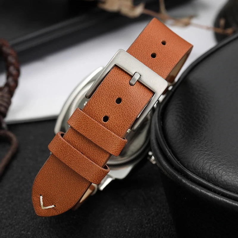 Militado ML03 Tribute 1926 VD78 Quartz Movement Watch Sapphire Crystal Stainless Steel Case Roman Dial 100M Waterproof Watches