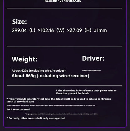 AULA MINI60 HE Tri-Mode Wireless Mechanical Keyboard Magnetic Switch 8000Hz Polling Rate RGB Backlit FPS Esports Gamer Keyboard