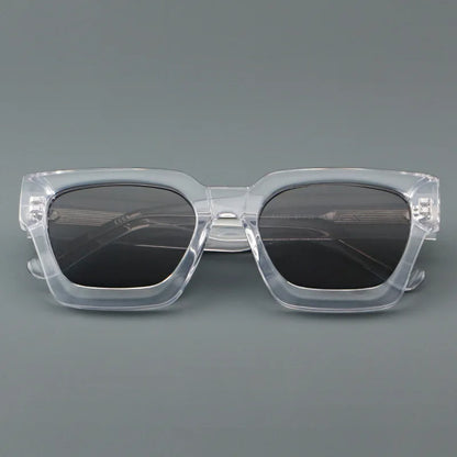 Luxury Acetate Frame Sun Glasses Rectangle Polarized Sunglasses Fashion Design High Quality UV400 Outdoors Eyewear Men Women