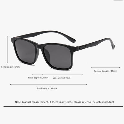 Sunglasses For Men And Women For Fishing  Cycling Sun Protection  New Metal Fashionable Sunglasses 3501