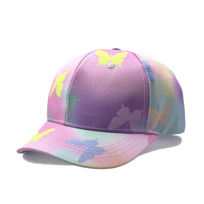 Casquettes de baseball pour enfants avec imprimé de dessin animé tendance, tour de tête 54 cm, pour garçons et filles de moins de 10 ans, casquettes snapback ravissantes et éblouissantes BK31