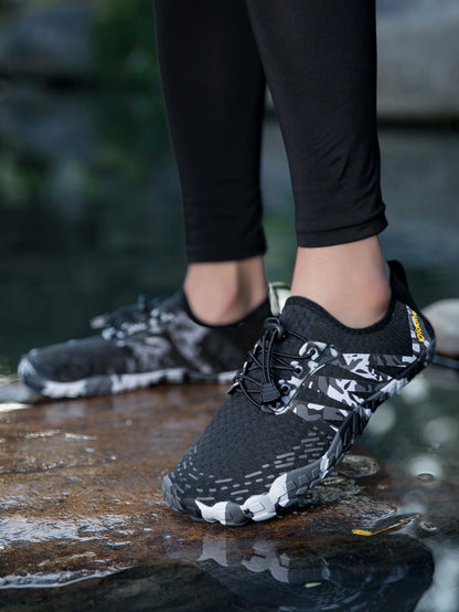 Oiaano New Camo  Men Women Quick-Drying Beach Aqua Shoes Barefoot Water Booties Man Aquatic Sneaker Sports Athletic Walking