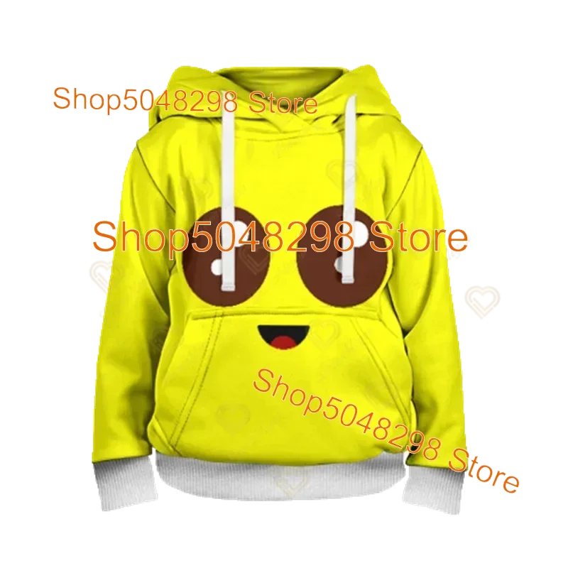 Men’s and Women’s Hoodie with 3D Battle Royale Fortnite Victory Print, Hooded Streetwear Sweatshirts for Boys and Girls
