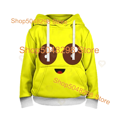 Men’s and Women’s Hoodie with 3D Battle Royale Fortnite Victory Print, Hooded Streetwear Sweatshirts for Boys and Girls