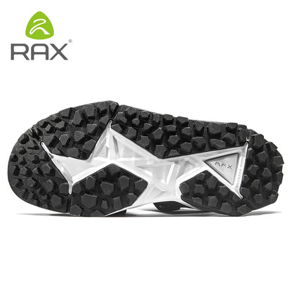 Rax Мъжки обувки за туризъм Дишащи Леки Сандали за спортове на открито Мъжки плажни маратонки Бързосъхнещи обувки за риболов за мъже 466