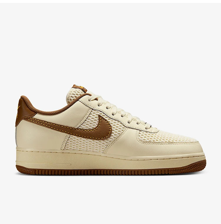 Nike ægte Air Force 1 herresko i klassisk sportsmesh IB7719-113