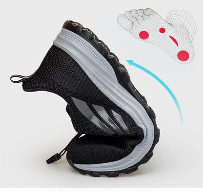 Plus Big Size 51 50 Men's Sneakers Sports Shoes Trainers Walking Casual Sneakers Tenis Masculino Zapatillas De Hombre Promotion