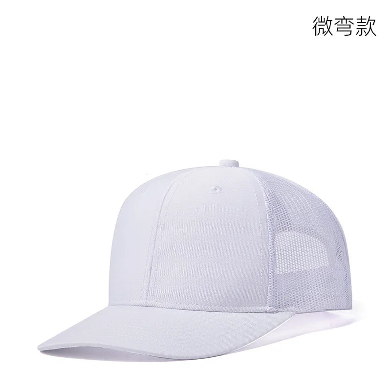 38 színű hálós trucker sapka, outdoor snapback, „dad hat”, hiphop, férfiaknak és nőknek, állítható, fiúknak és lányoknak, baseball sapka