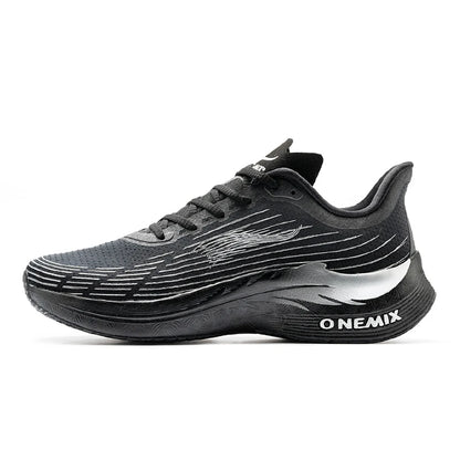 Onemix New Men's Marathon Running Shoes for Women, Breathable Lightweight Sneakers, Lace-Up Athletic Shoes, Comfortable, Light, and Soft