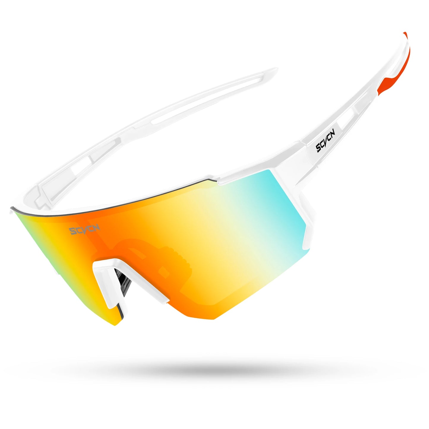 SCVCN Sunglasses for Women Cycling Glasses Bike UV400 Eyewear Sports MTB Outdoor Goggles Men Bike Sunglasses Multi Color Riding