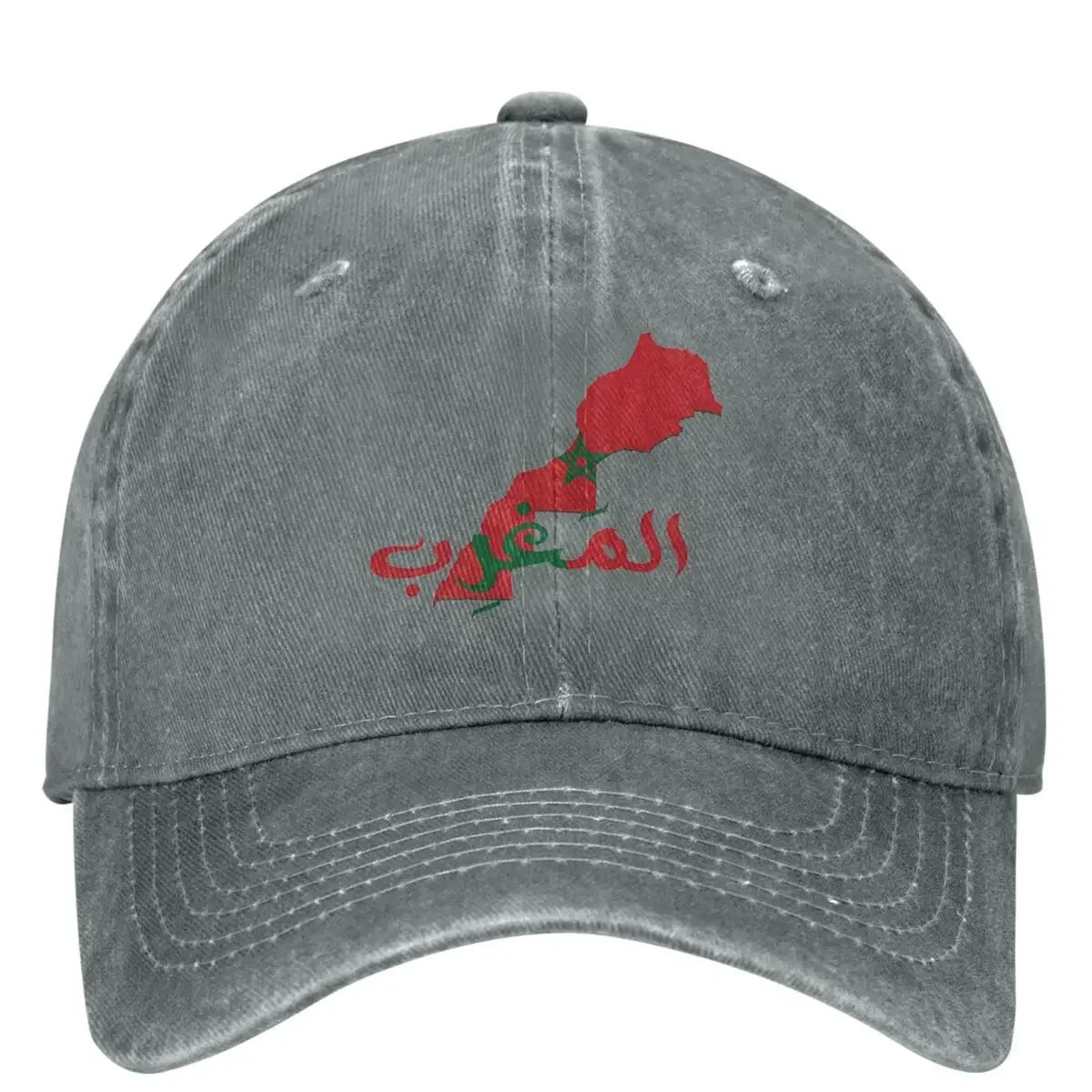 Morocco Map And Flag Casual Baseball Cap Spring Trucker Hat Hot Sale Hunting Camping Hip Hop Hats Female Male Baseball Caps