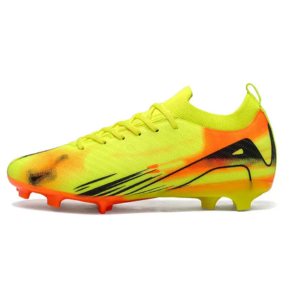New Men's Soccer Shoes Society Professional Grass Training Original Futsal Sneaker Cleats Indoor Non-Slip Football Field Boots 2025