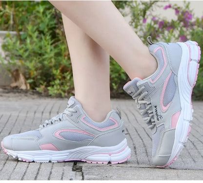 BONA New Designers Laufschuhe – Atmungsaktive Outdoor-Sportschuhe für Damen – Leichte Sneaker – Bequeme Sportschuhe für Damen