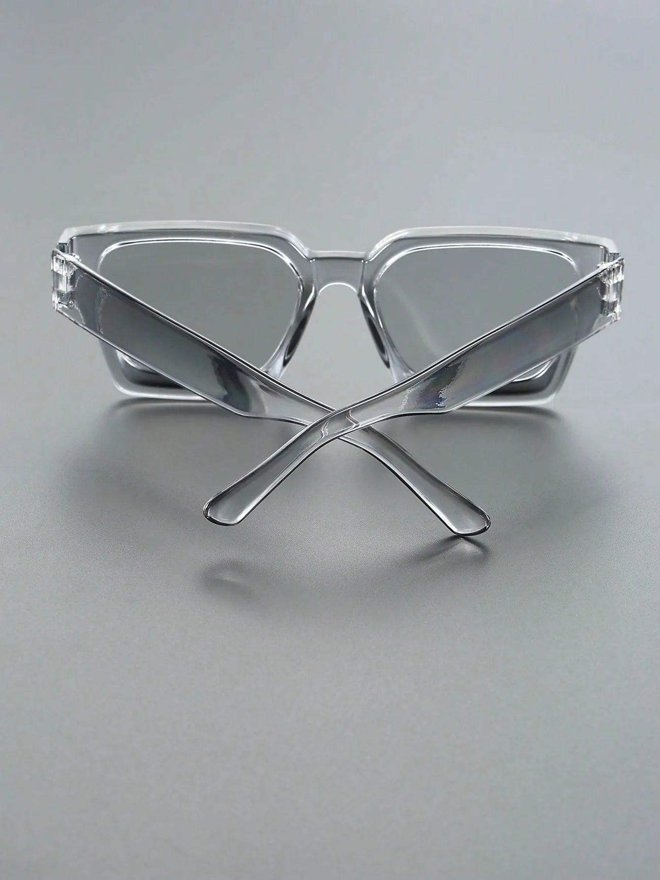 1/2 PC S Classic Fashion Square Plastic Frame Women Sunglasses For Men Daily Life Shades Eyewear Accessories.