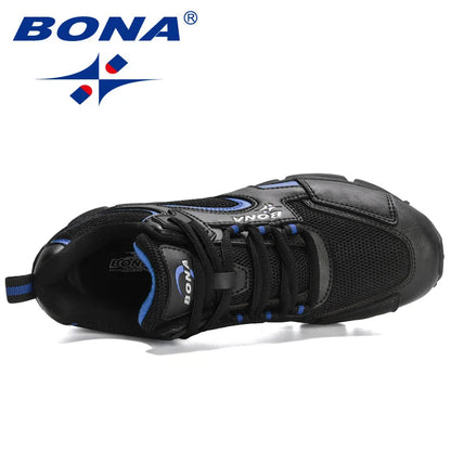 BONA New Designers Laufschuhe – Atmungsaktive Outdoor-Sportschuhe für Damen – Leichte Sneaker – Bequeme Sportschuhe für Damen